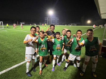U12 Futbol Turnuvası tamamlandı