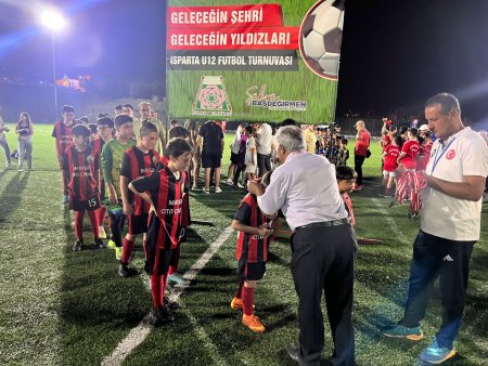 U12 Futbol Turnuvası tamamlandı