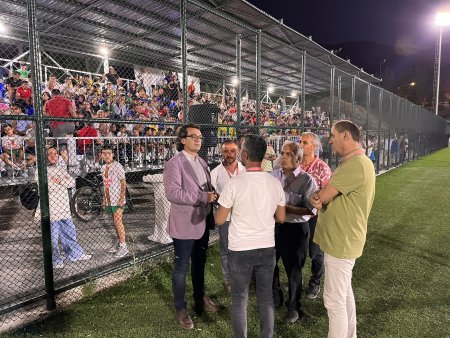 U12 Futbol Turnuvası tamamlandı