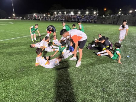 U12 Futbol Turnuvası tamamlandı