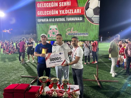 U12 Futbol Turnuvası tamamlandı