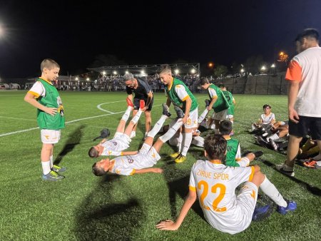 U12 Futbol Turnuvası tamamlandı