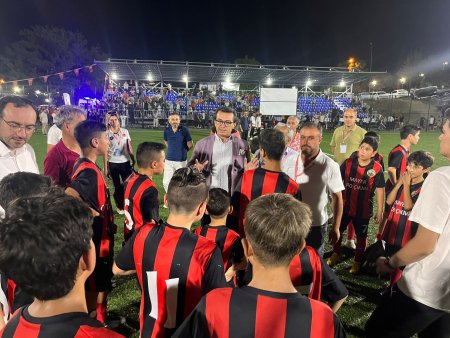 U12 Futbol Turnuvası tamamlandı