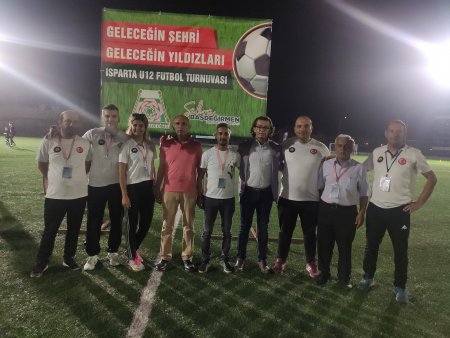 U12 Futbol Turnuvası tamamlandı