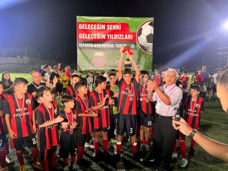 U12 Futbol Turnuvası tamamlandı