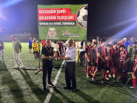 U12 Futbol Turnuvası tamamlandı