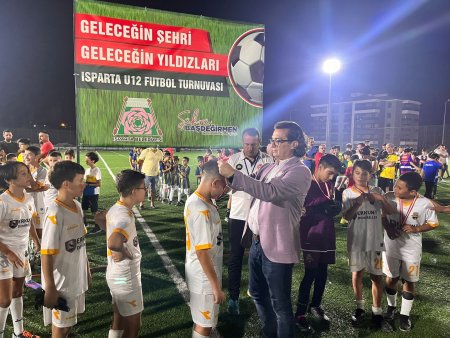 U12 Futbol Turnuvası tamamlandı