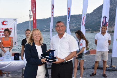 Eğirdir Optimist Türkiye Şampiyonası sona erdi