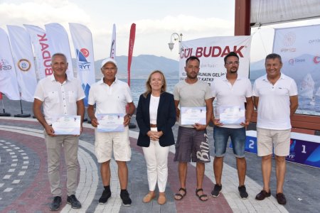 Eğirdir Optimist Türkiye Şampiyonası sona erdi