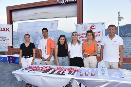 Eğirdir Optimist Türkiye Şampiyonası sona erdi