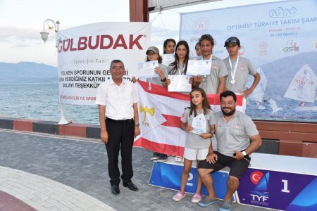 Eğirdir Optimist Türkiye Şampiyonası sona erdi
