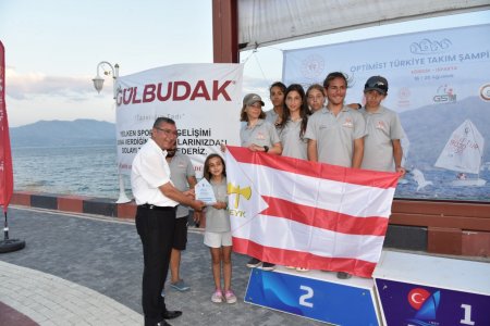 Eğirdir Optimist Türkiye Şampiyonası sona erdi