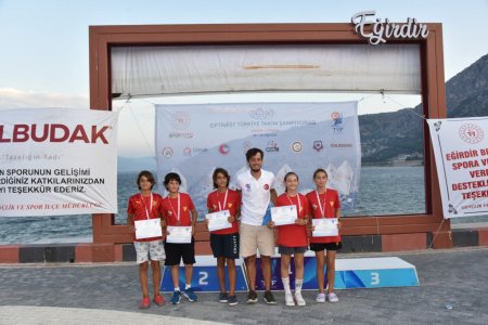 Eğirdir Optimist Türkiye Şampiyonası sona erdi