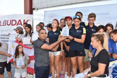Eğirdir Optimist Türkiye Şampiyonası sona erdi