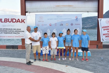 Eğirdir Optimist Türkiye Şampiyonası sona erdi