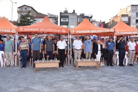 Eğirdir Optimist Türkiye Şampiyonası sona erdi