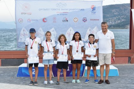 Eğirdir Optimist Türkiye Şampiyonası sona erdi