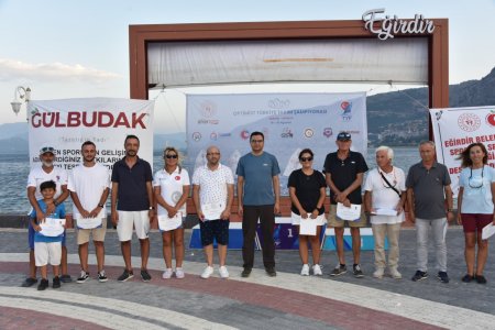 Eğirdir Optimist Türkiye Şampiyonası sona erdi