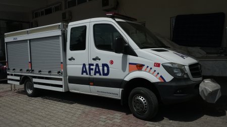 Isparta AFAD göreve her zaman hazır