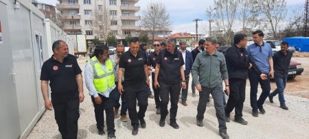 Isparta AFAD göreve her zaman hazır