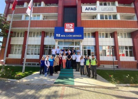 Isparta AFAD göreve her zaman hazır