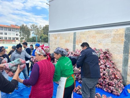 Isparta AFAD göreve her zaman hazır