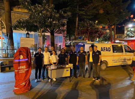 Isparta AFAD göreve her zaman hazır