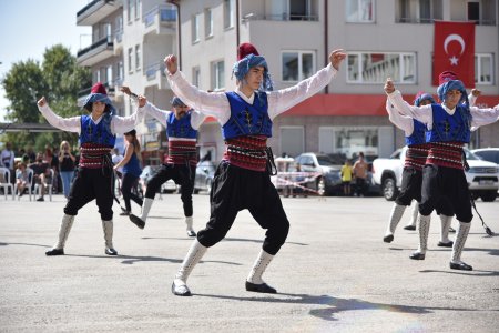 Eğirdir'de 30 Ağustos Zafer Bayramı kutlandı