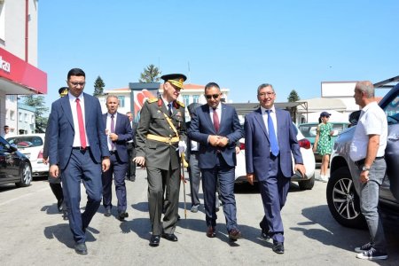 Eğirdir'de 30 Ağustos Zafer Bayramı kutlandı