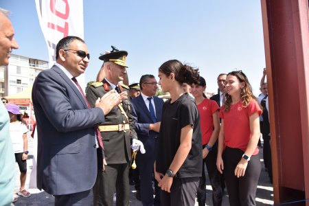 Eğirdir Gölü kıyısında 150 Km'lik zafer yolculuğu