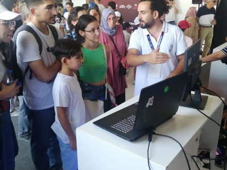 Projelerini görücüye çıkardılar