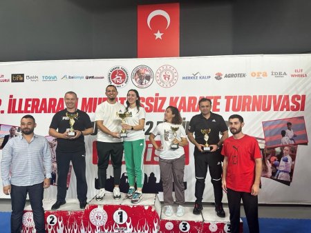 Isparta’ya madalyalar ile döndüler 