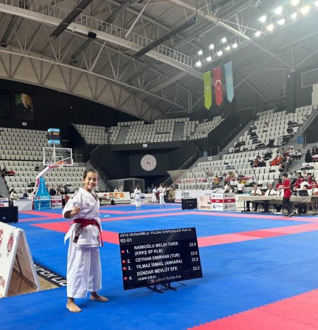 Isparta’ya madalyalar ile döndüler 