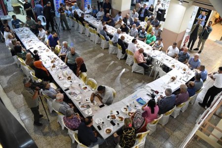 Başkan Başdeğirmen adaylığını açıkladı 