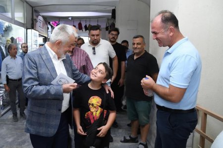 Başkan Başdeğirmen adaylığını açıkladı 