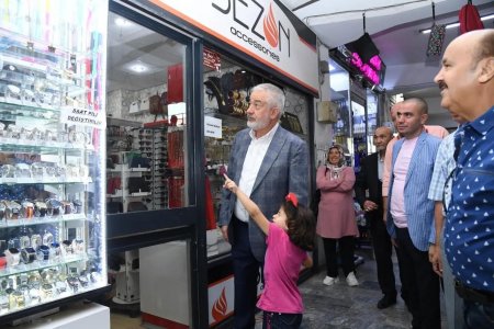 Başkan Başdeğirmen adaylığını açıkladı 