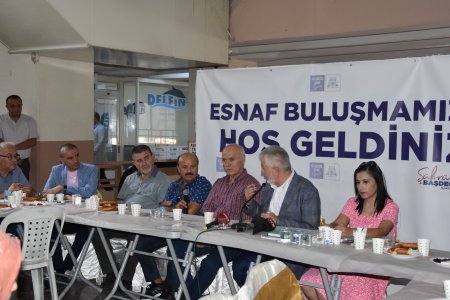 Başkan Başdeğirmen adaylığını açıkladı 