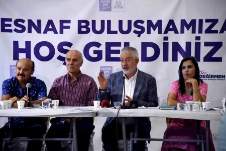 Başkan Başdeğirmen adaylığını açıkladı 