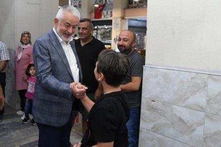 Başkan Başdeğirmen adaylığını açıkladı 