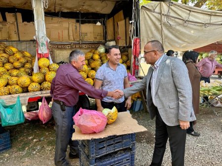 Başkan Tural Eğirdir'de 