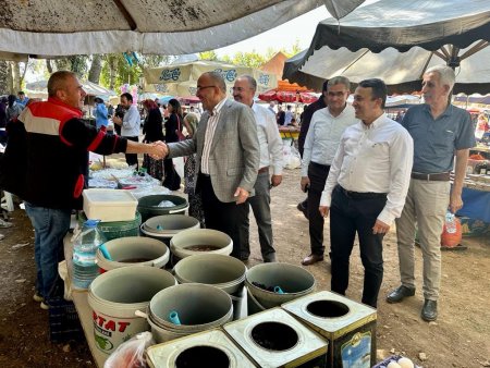 Başkan Tural Eğirdir'de 