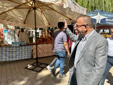 Başkan Tural Eğirdir'de 