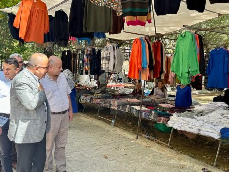 Başkan Tural Eğirdir'de 