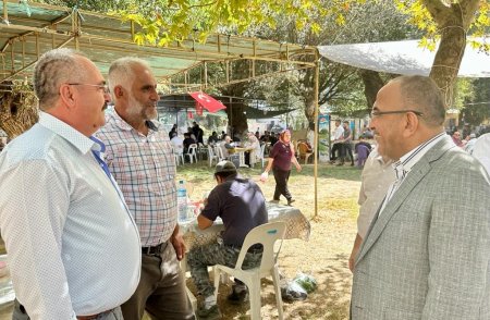 Başkan Tural Eğirdir'de 