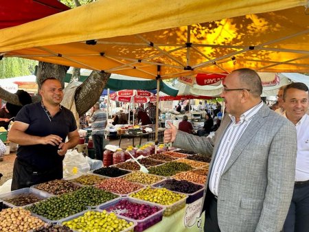 Başkan Tural Eğirdir'de 