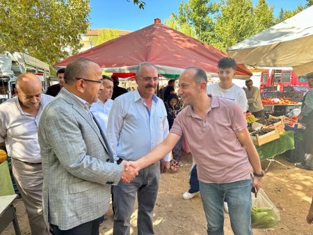 Başkan Tural Eğirdir'de 