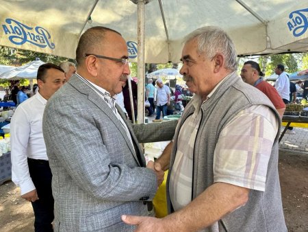 Başkan Tural Eğirdir'de 
