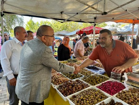 Başkan Tural Eğirdir'de 