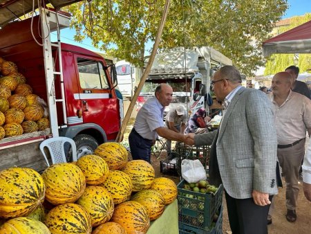 Başkan Tural Eğirdir'de 
