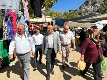 Başkan Tural Eğirdir'de 